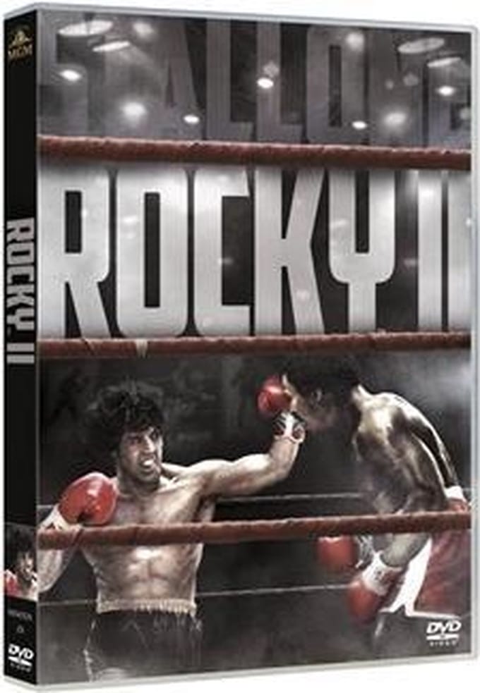 laFeltrinelli Rocky 2 DVD Engels, Spaans, Italiaans