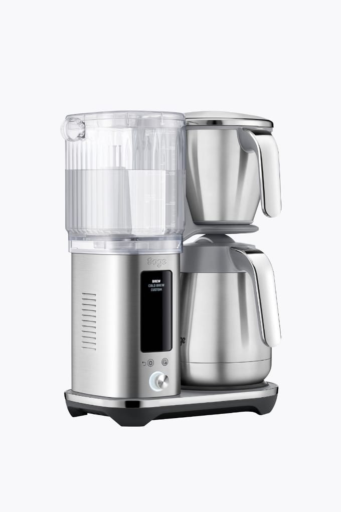 Sage the Luxe Brewer™ Thermal | SDC465BSS4EEU1 | Geborsteld RVS Filterkoffiezetapparaat 1,7 L | Met Cold Brew & Programmeerbare Timer voor Topkwaliteit