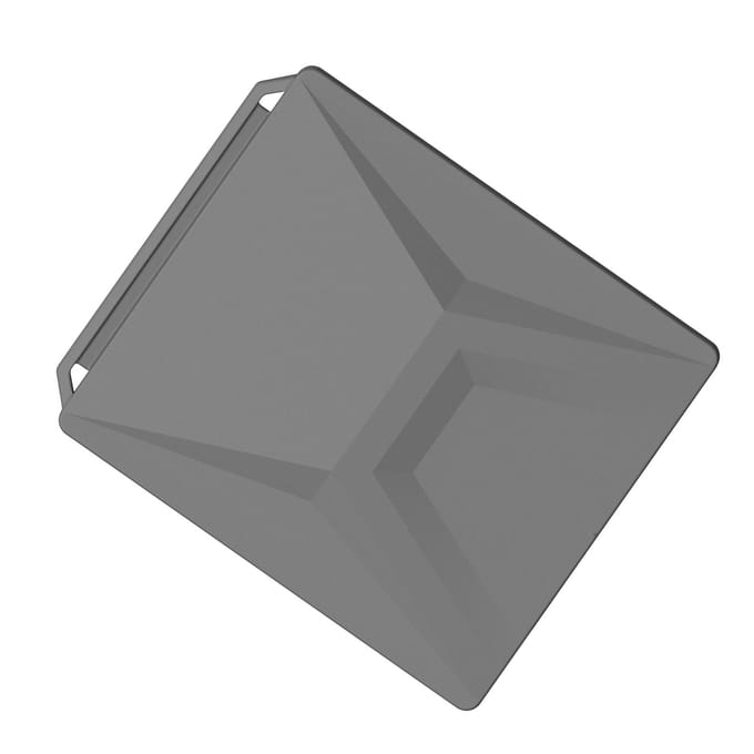 Housse de protection pour satellite Housse antichoc pour antenne parabolique Anti-chute Imperméable pour extérieur blanc