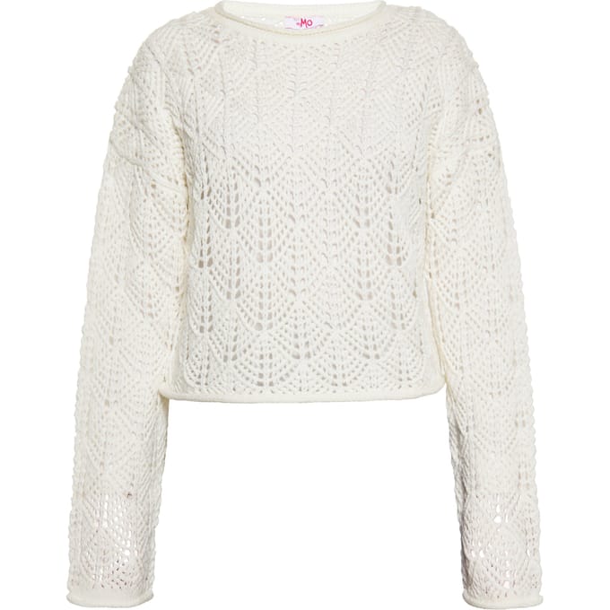 Mymo Jumper Dames wit