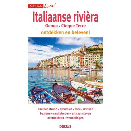 Italiaanse Rivièra - Genua En Cinque Terre - Merian Live!