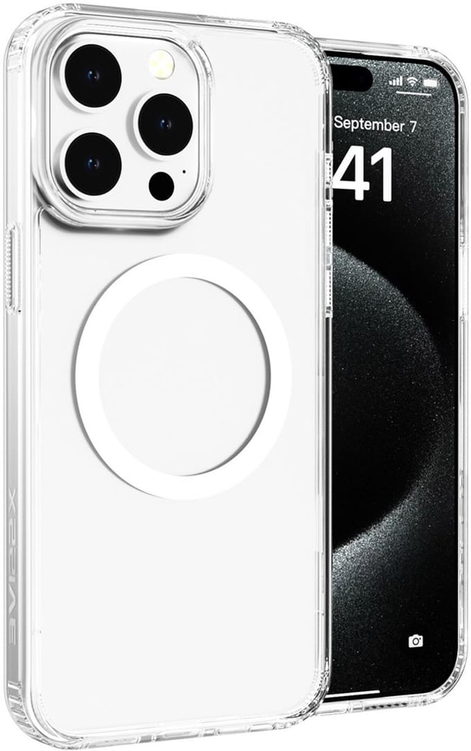 Multimedia & Accessoires TPU Back Cover Case Hoesje Met MagSafe geschikt voor Apple iPhone 17 Pro Max/18 Pro Max – Transparant – Zachte Plastic - Siliconen – Harde Plastic – Soft Case – Flexibel