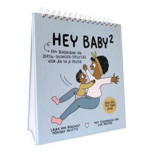 Davidsfonds Hey baby2: van een tot twee jaar. 1+