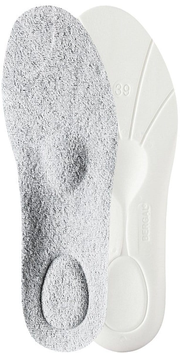 Bergal Basic sport inlegzool (badstof + actieve koolstof)