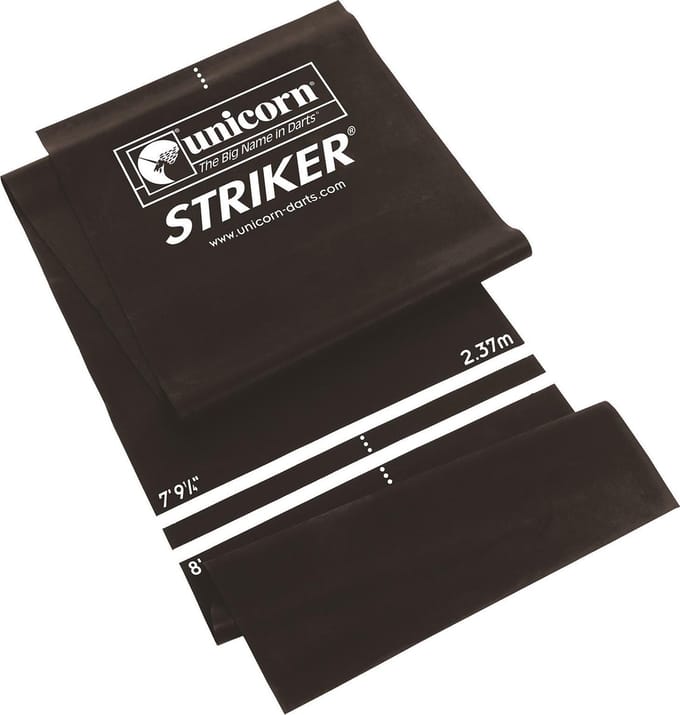 Unicorn Striker EVA Dart Mat Black