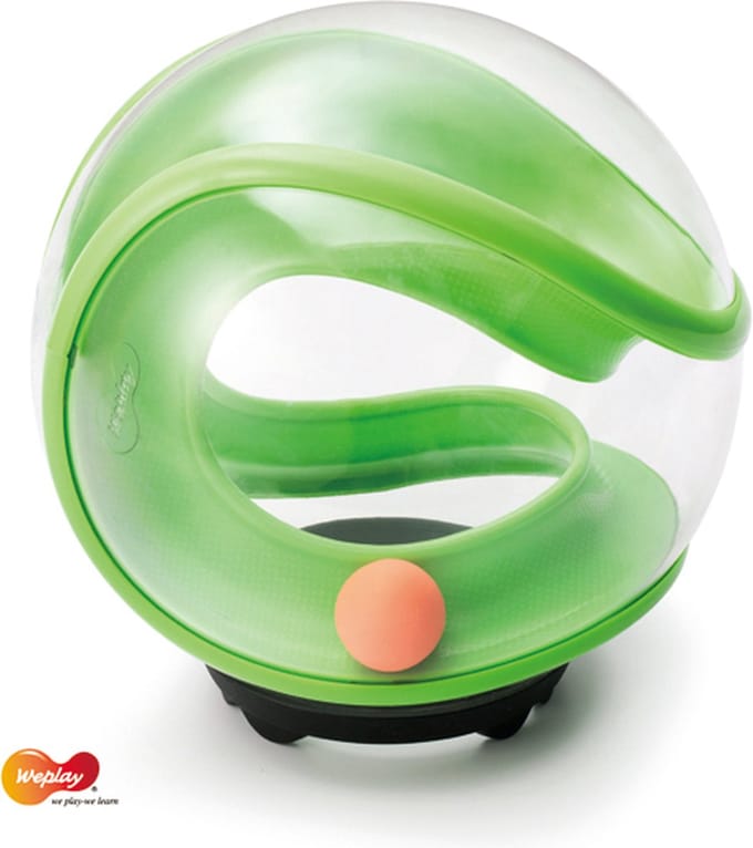Eduplay bal speelgoed Tai-Chi Ball L motoriek multicolor.