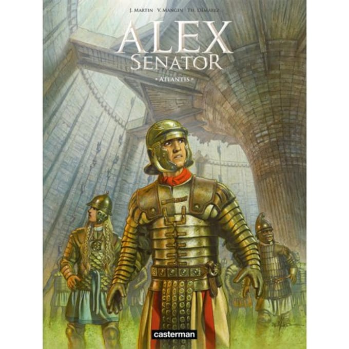 Atlantis - Alex Senator - Valérie Mangin