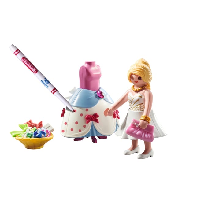 Simulatiespellen kleur avondkleding Playmobil