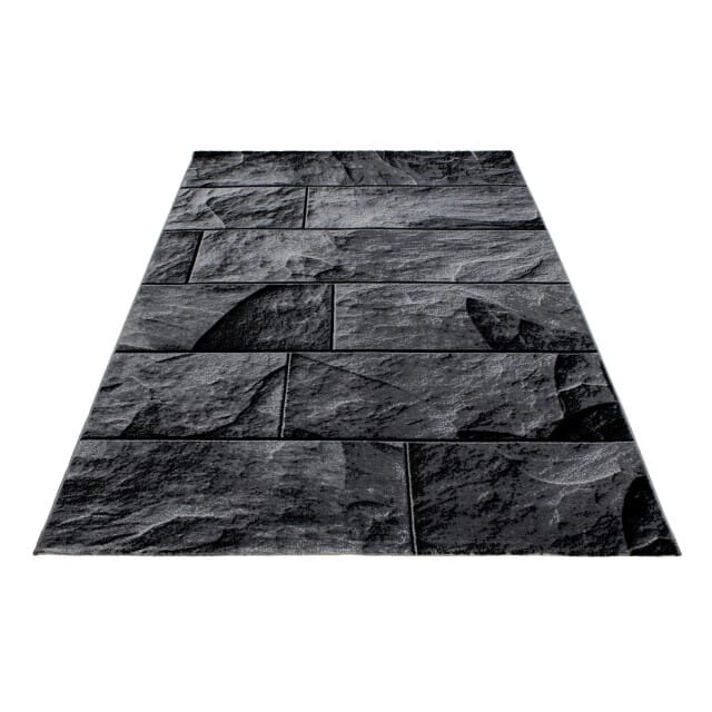 Muratap Parma design vloerkleed / grijs laagpolig- 200x290 cm