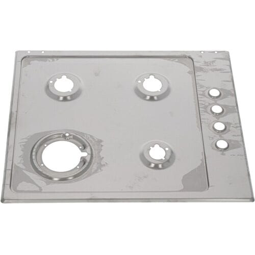 AEG bovenblad, inox, Electrolux, 594x510mm 140115766291