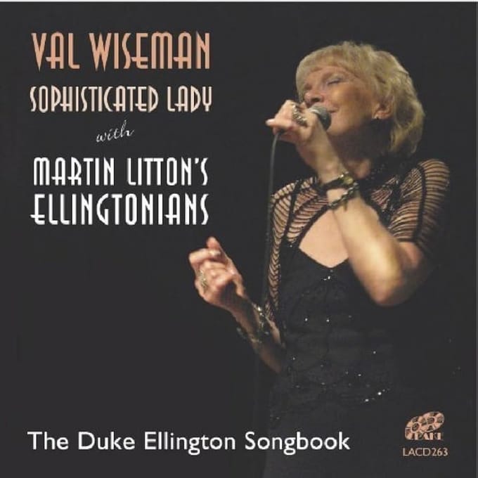 Val Wiseman With Martin Litton's Ellingtonians - Sophisticated Lady (Duke Ellington) (CD)