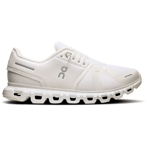 ON Running Cloud 6 - Dames Sneakers Schoenen Wit 3WF10061200 5 , Maat: EU 42.5 US 10.5