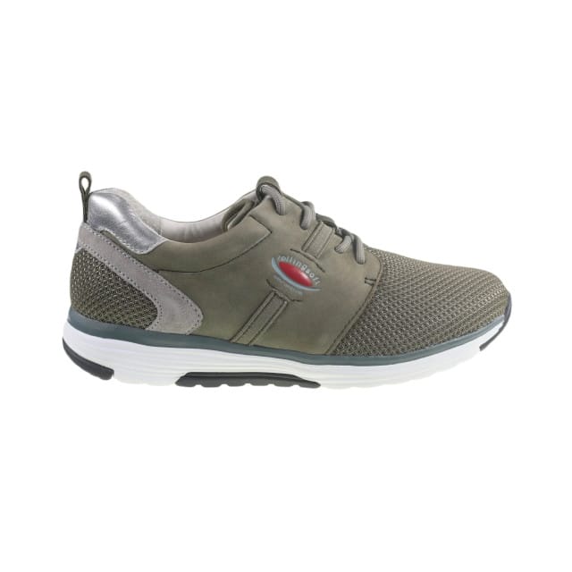 Gabor rollingsoft sensitive 26.975.34 - dames rollende wandelsneaker - Groen - maat 37.5 (EU) 4.5 (UK)