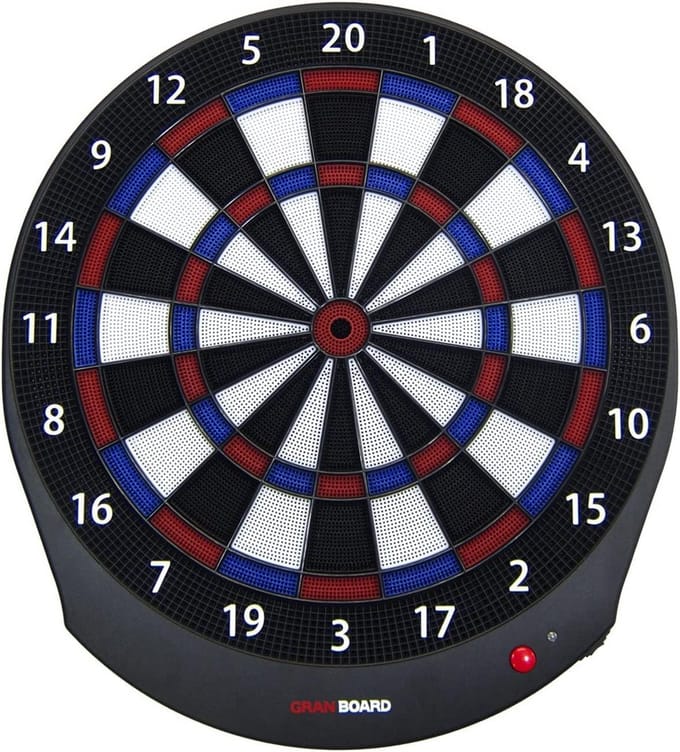 Smart Dartbord voor Online Spel, Geschikt voor Soft Tip Darts en Training