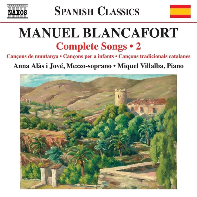 Various Artists - Blancafort: Complete Songs, Vol. 2 (CD)