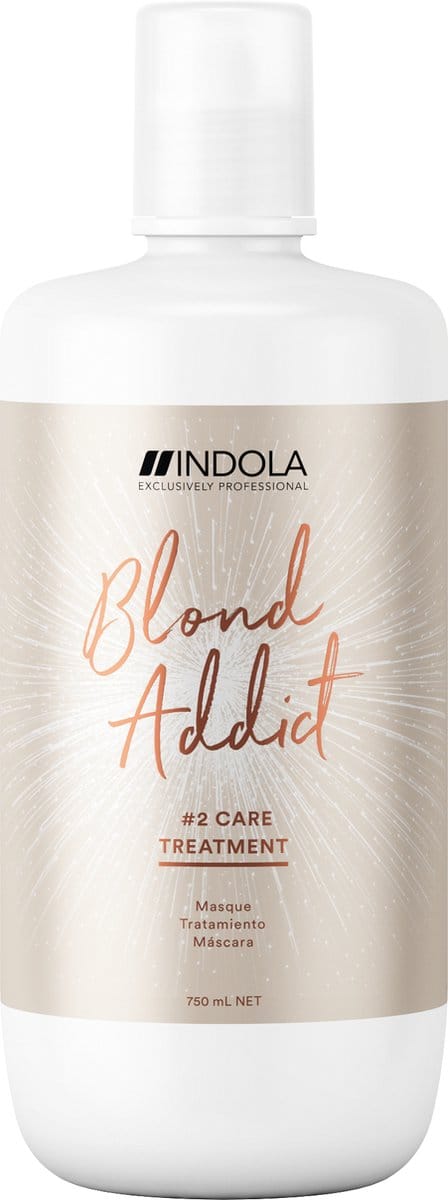 Indola - Innova - Blond Addict Treatment - 200 ml