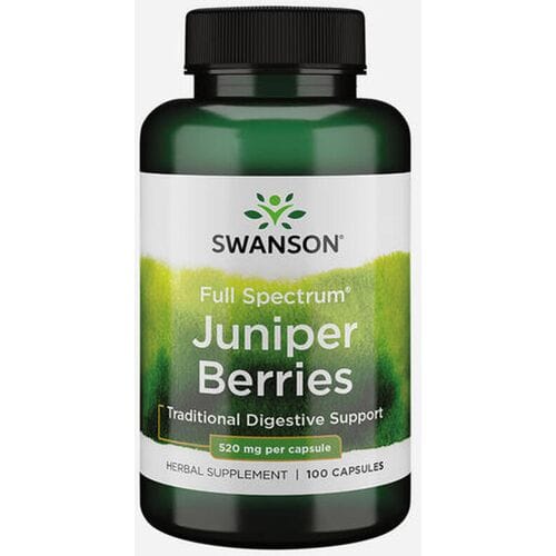 Swanson jeneverbessen 520 mg 100 capsules