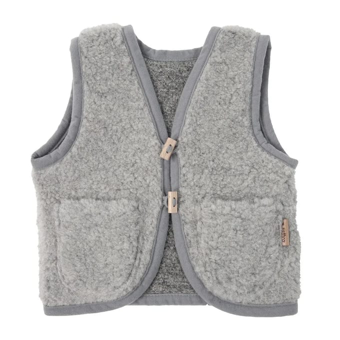 Wollen gilet kind Zaffiro Nevada