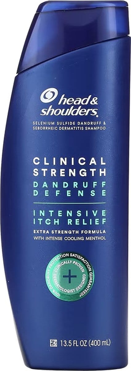 Head & Shoulders Anti-Dandruff Shampoo - Anti-Roos - Itch Relief - Haar shampoo - Roosshampoo - Mannen - Menthol