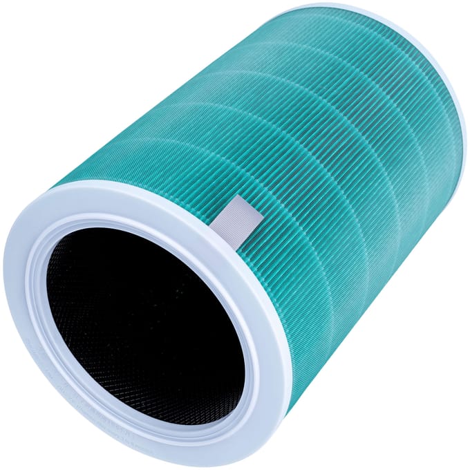 Rosfix Filter Vervanging - HEPA E12 Actieve Koolstof RFID - 293x200 Mm - Geschikt voor Xiaomi