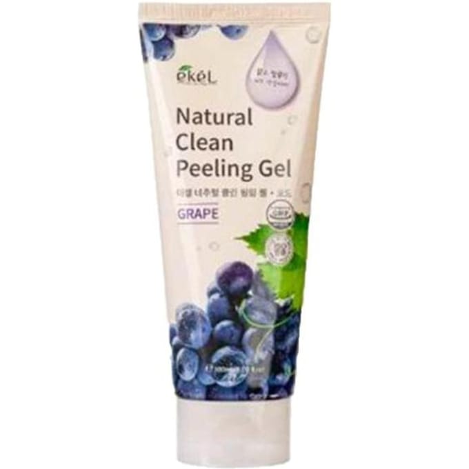 Ekel Peeling Gel 100ml (8 Options) #Grape 180ml 1pcs