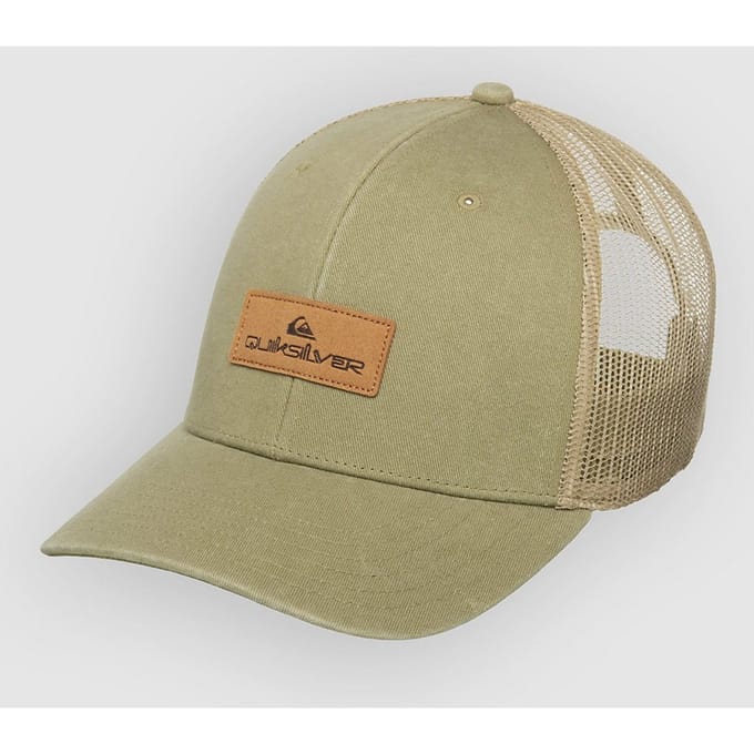 Quiksilver Decades Cotton H Trucker Cap grijs
