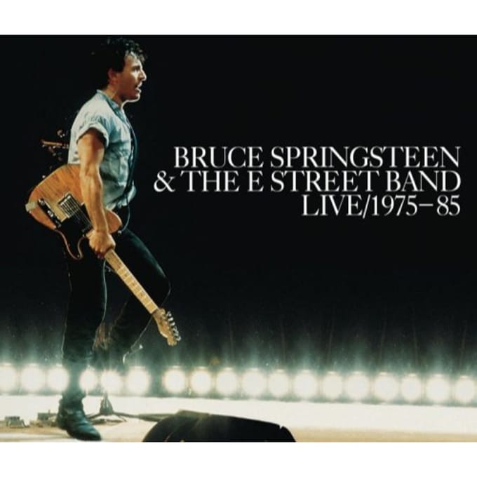 Live In Concert 1975 - 85 Bruce Springsteen & The Street Band - Bruce Springsteen