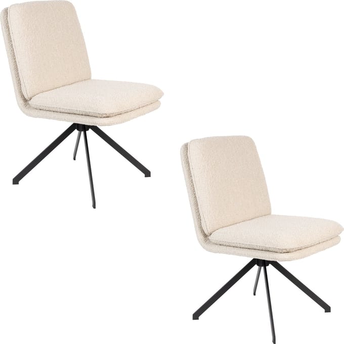 Zuiver Tyler Eetkamerstoelen - Set van 2