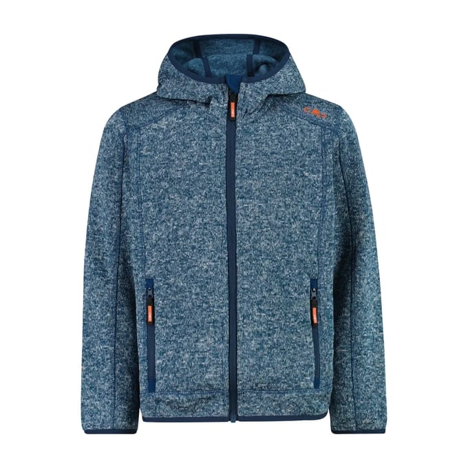 Fleece Hoodie Kinderen CMP Knit-Tech