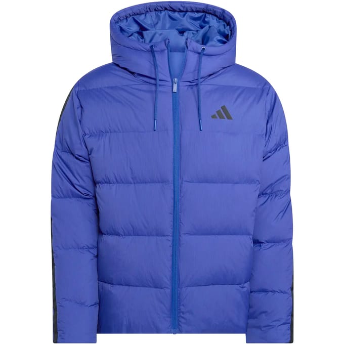 Hooded jacket adidas Essentials 3-Stripes