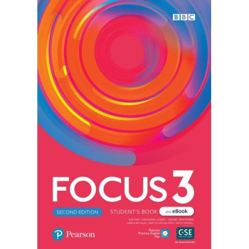 Focus 2ed Level 3 Student's Book & Ebook With Extra Digital Activities & App - Kay, Sue