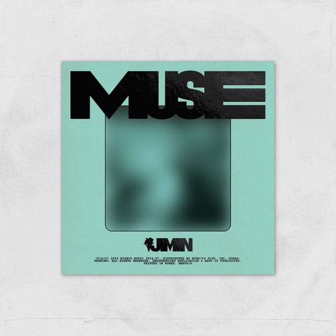 Jimin - Muse (CD) (Blooming Version)
