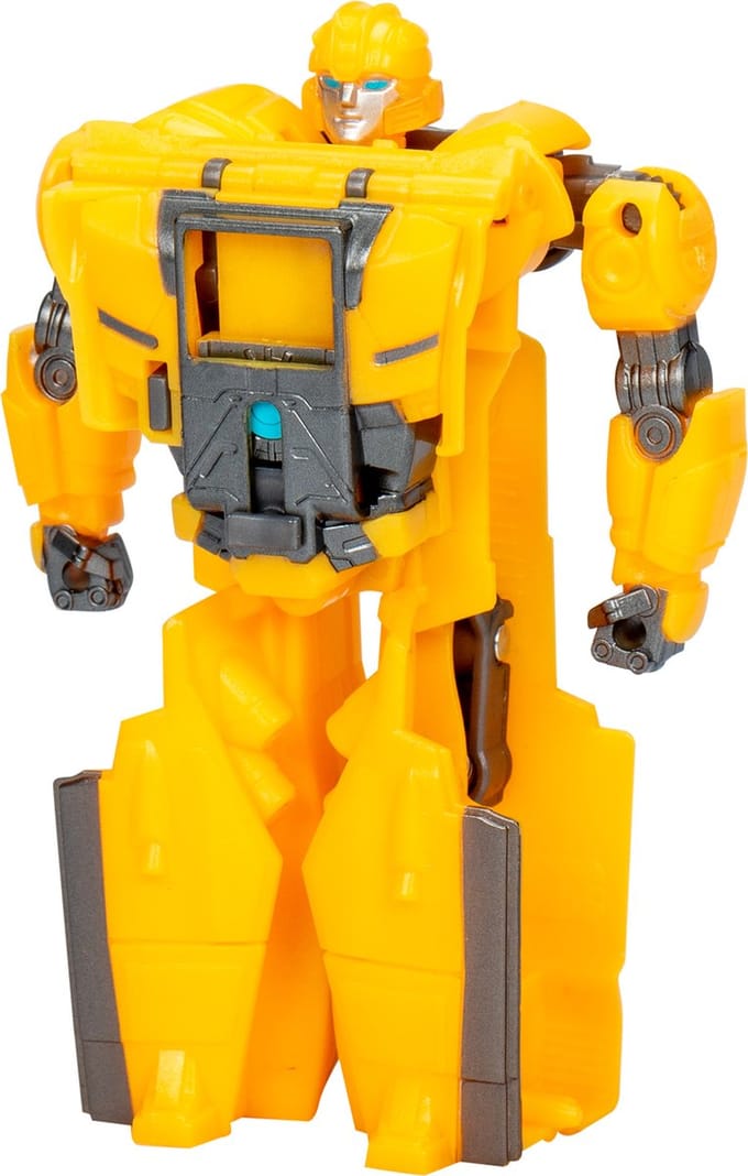 Transformers Een Bumblebee B-127 Gear Changer-figuur Geel