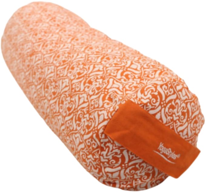 Yogastyles Bolster Design Oranje