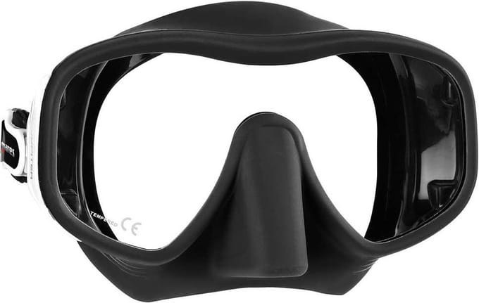 Mares Juno Snorkelmasker Zwart / wit