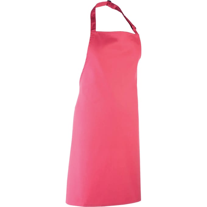 Schort/Tuniek/Werkblouse Unisex One Size Premier Fuchsia 65% Polyester, 35% Katoen