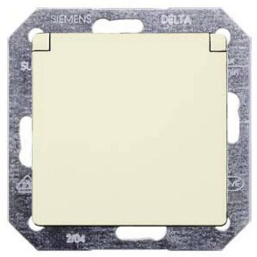 Siemens 5UB1907 Wandcontactdoos Delta Wit Schakelmateriaal 1 stuk(s)