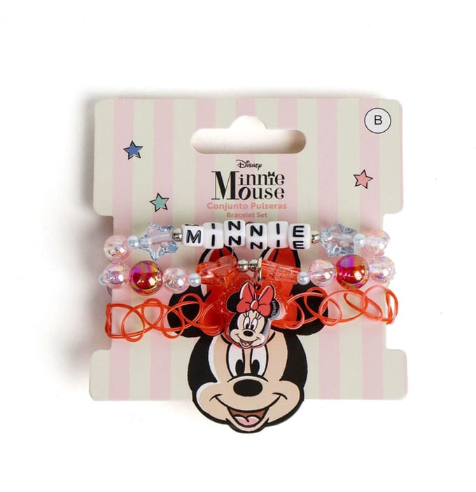 Disney Minnie armbandset 3 delen
