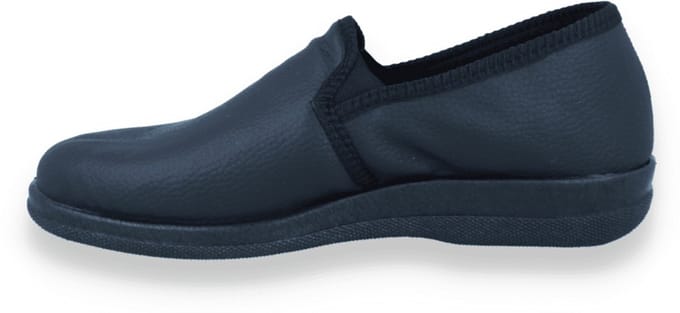 Mode-mania Heren Pantoffel | Zwart | Maat: 42