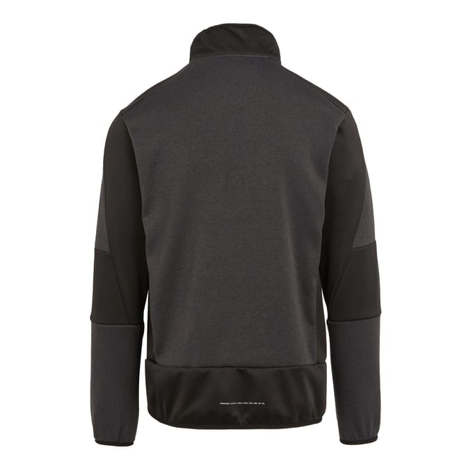 Regatta E-Volve gebreide stretch midlayer voor volwassenen (As/Zwart)