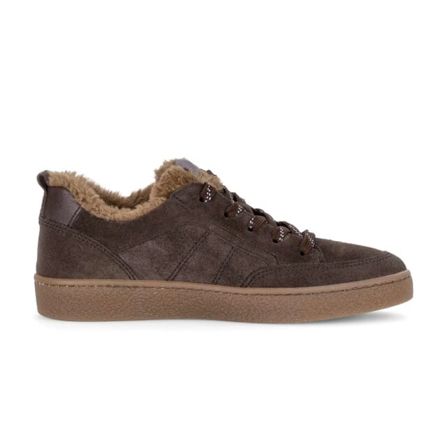 Gabor 6024.01.003 - dames sneaker - Bruin - maat 44 (EU) 9.5 (UK)