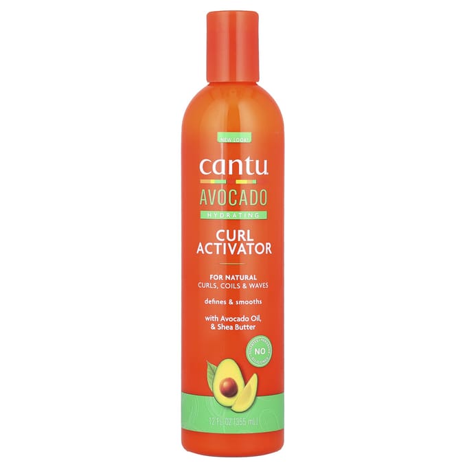 Cantu, Avocado Hydraterende Krul Activator, 12 fl oz (355 ml) orange