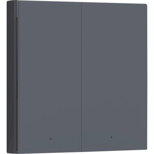 Aqara Draadloze wandschakelaar WS-EUK04-G Grijs Apple HomeKit, Alexa, Google Home