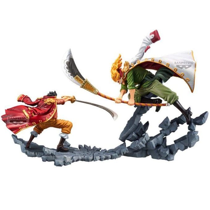 Banpresto One Piece Manhood Special PVC Statue Edward Newgate 10 cm Beeld