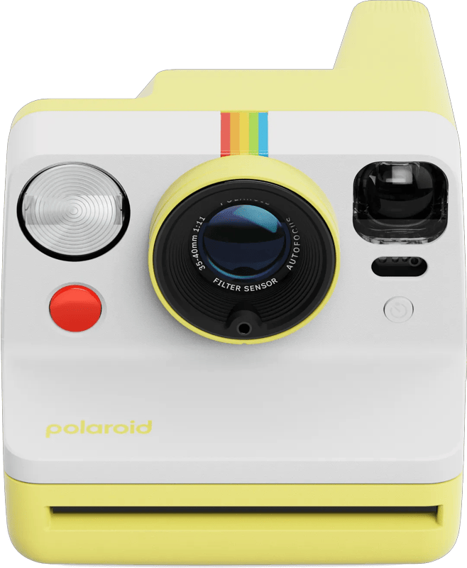 Polaroid Now Generation 3 - Geel