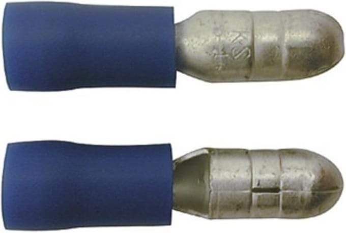 Skandia Stekers Rond - Blauw - 50 Stuks