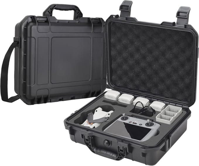 Waterdichte Hardshell Koffer voor Drone Accessoires