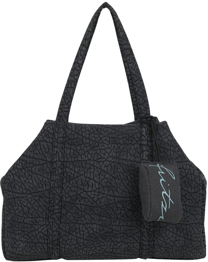 Fritzi aus Preußen shopper schoudertas Ella Shopper Matta Black donkergrijs
