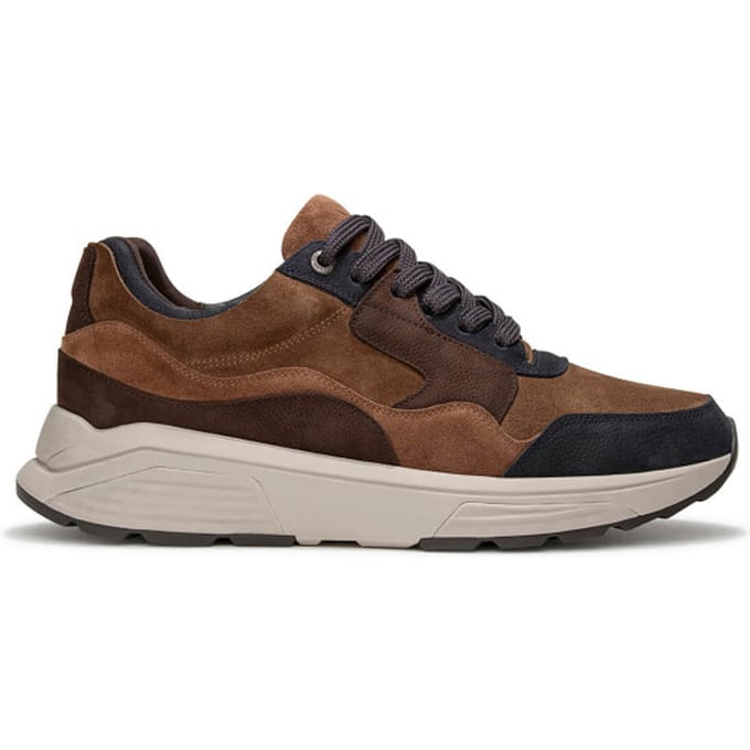 Xsensible Golden Gate Sneakers - Heren - Bruin - Maat:45