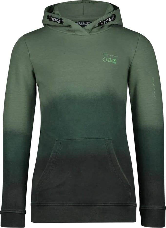 4PRESIDENT Sweater jongens - Tie Dye Green - Maat 164 - Jongens trui